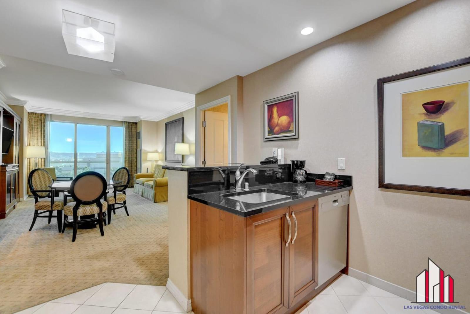 Mgm Signature-06-714 1Br 2Ba Balcony Suite Las Vegas Exteriér fotografie