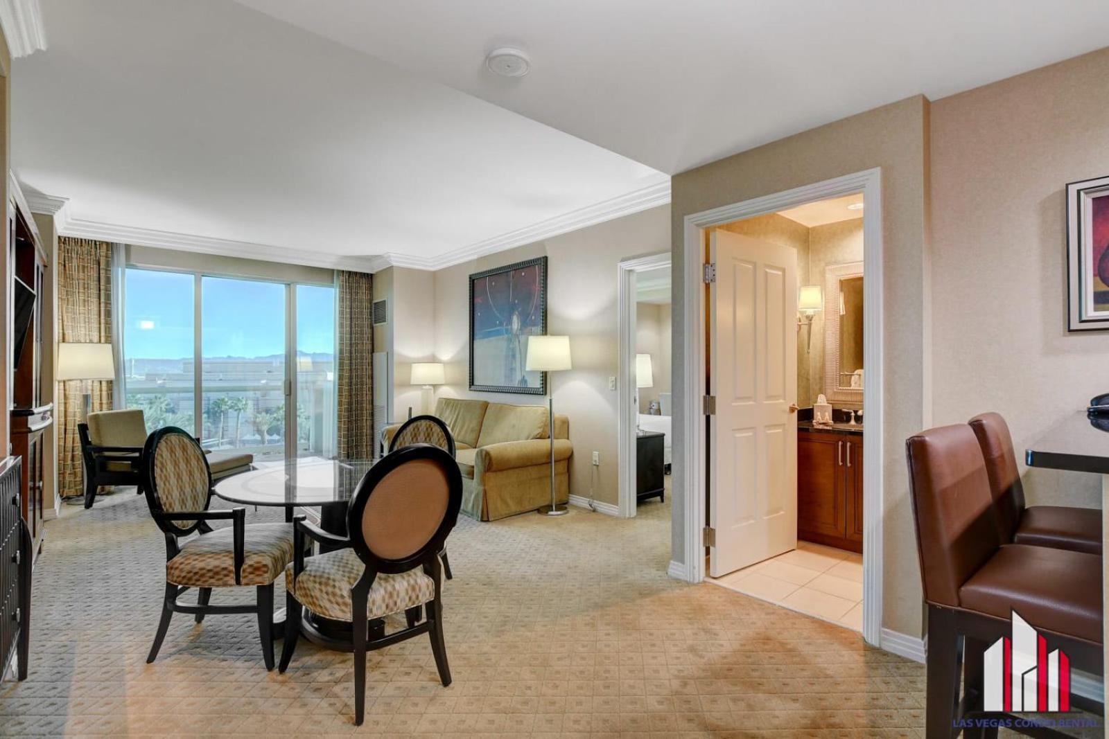 Mgm Signature-06-714 1Br 2Ba Balcony Suite Las Vegas Exteriér fotografie