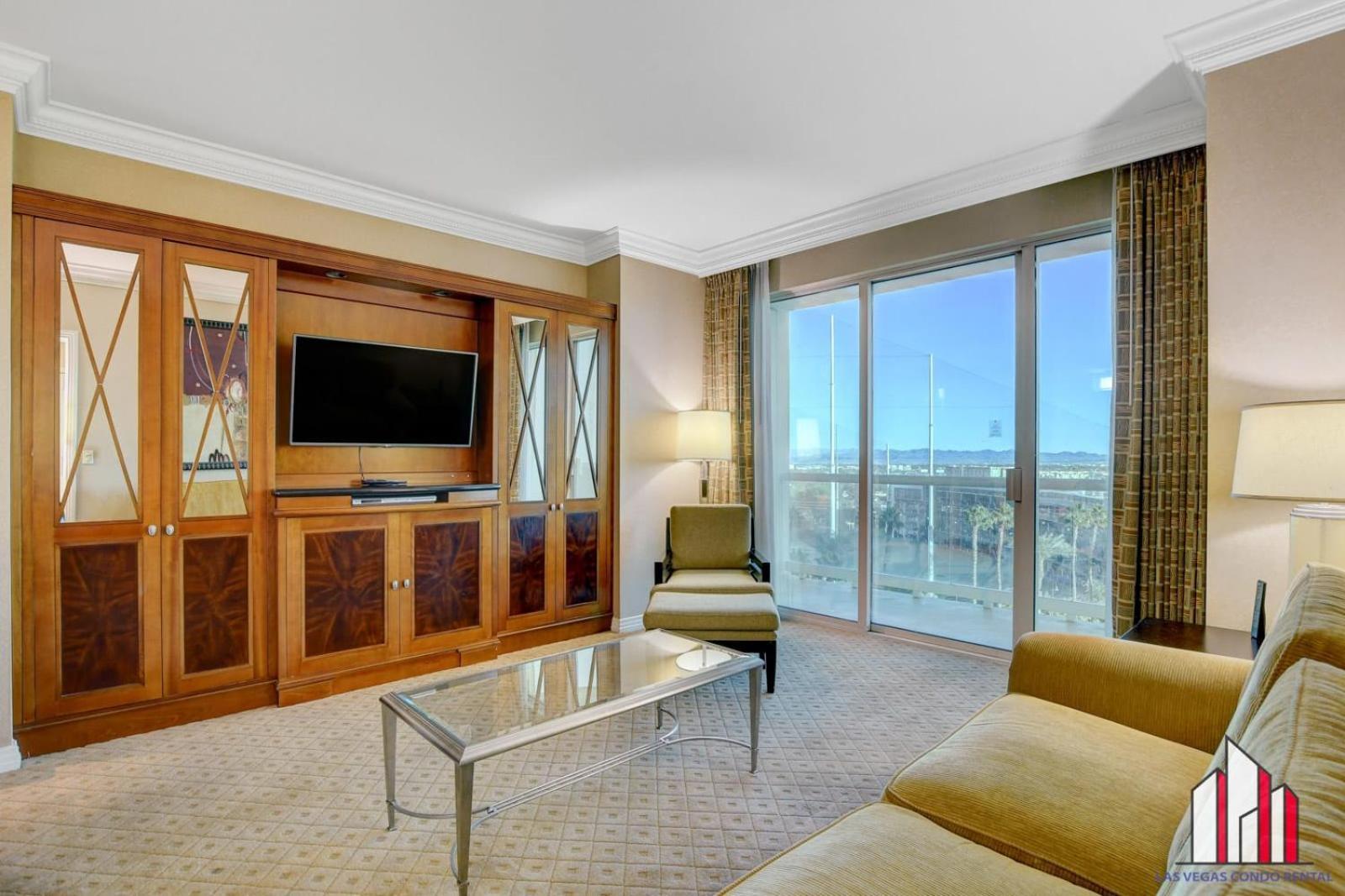 Mgm Signature-06-714 1Br 2Ba Balcony Suite Las Vegas Exteriér fotografie