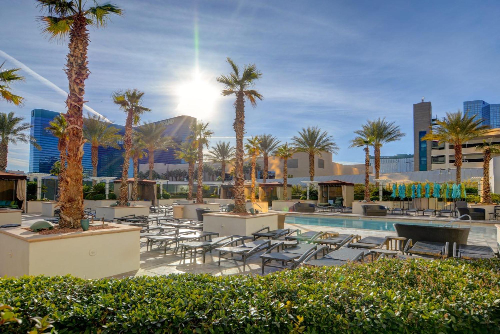 Mgm Signature-06-714 1Br 2Ba Balcony Suite Las Vegas Exteriér fotografie