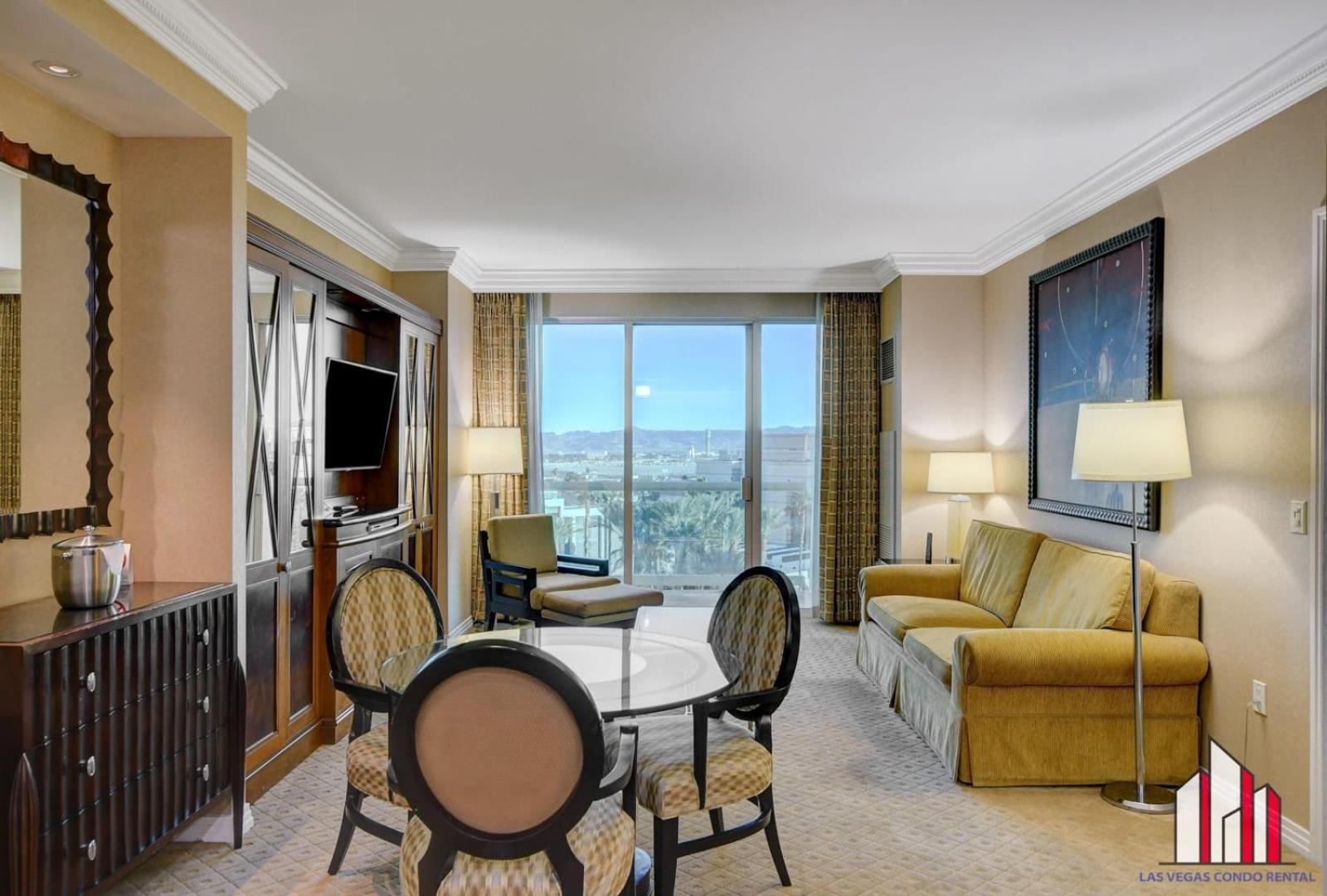 Mgm Signature-06-714 1Br 2Ba Balcony Suite Las Vegas Exteriér fotografie