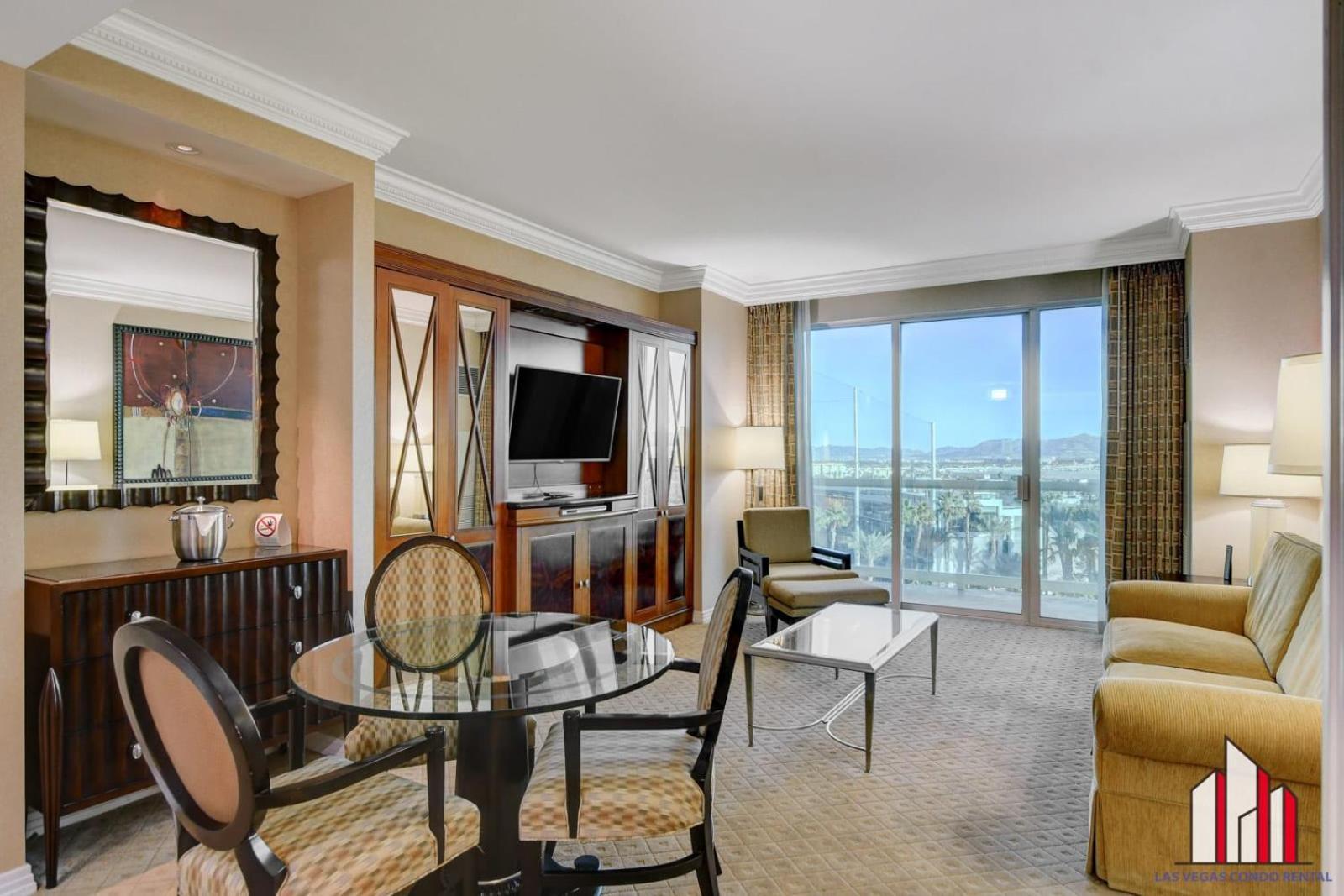 Mgm Signature-06-714 1Br 2Ba Balcony Suite Las Vegas Exteriér fotografie
