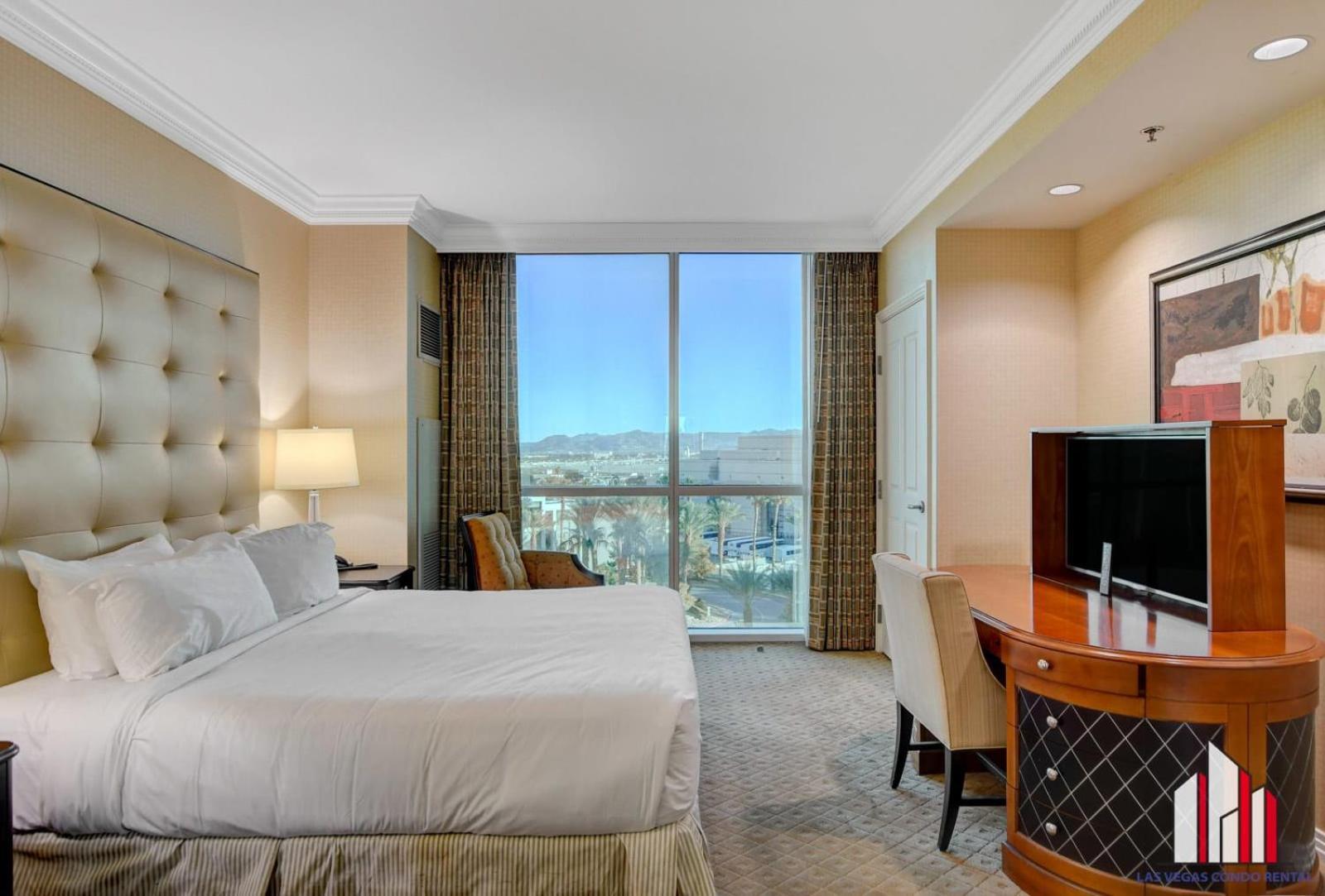 Mgm Signature-06-714 1Br 2Ba Balcony Suite Las Vegas Exteriér fotografie