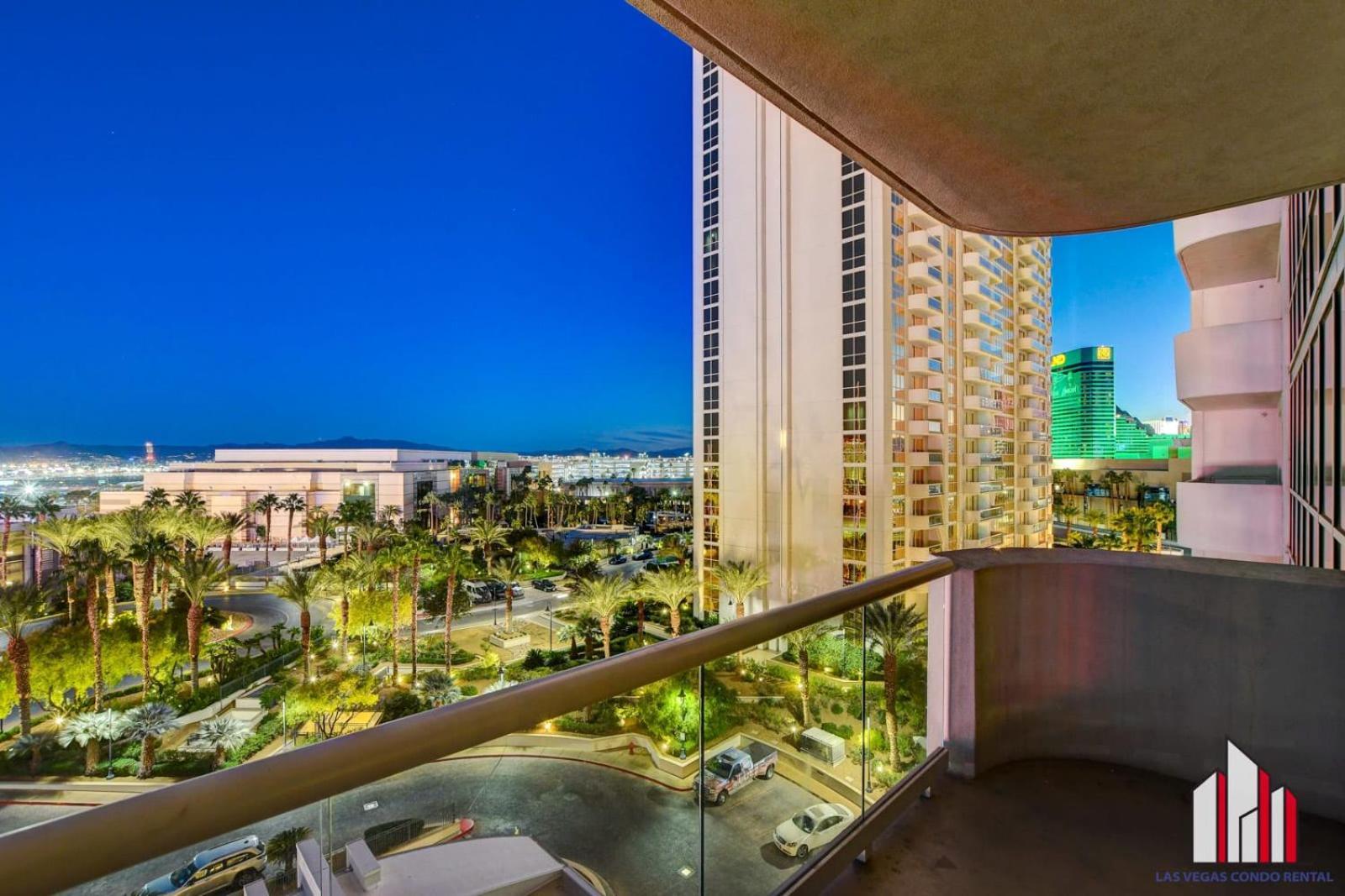Mgm Signature-06-714 1Br 2Ba Balcony Suite Las Vegas Exteriér fotografie