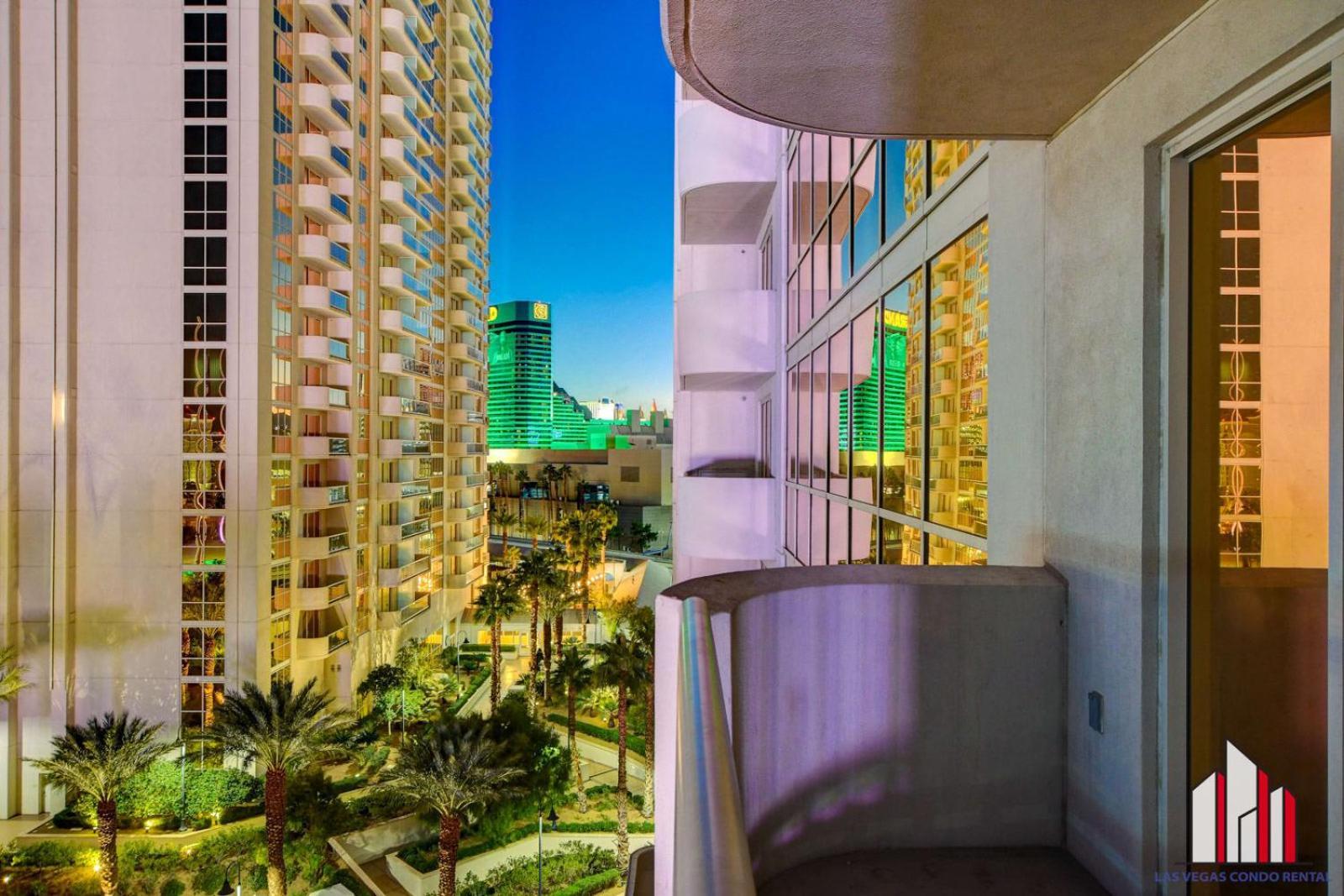 Mgm Signature-06-714 1Br 2Ba Balcony Suite Las Vegas Exteriér fotografie
