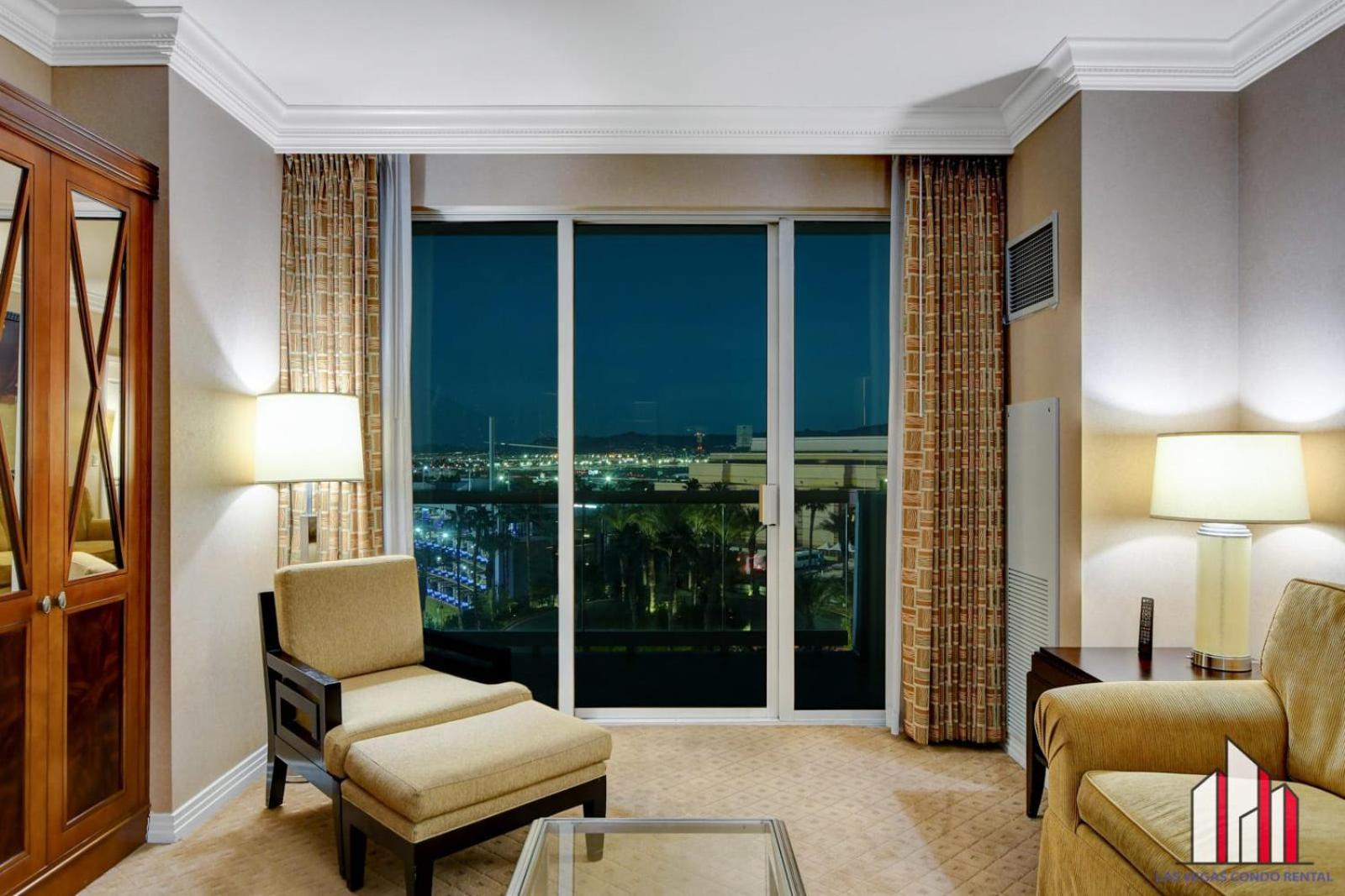 Mgm Signature-06-714 1Br 2Ba Balcony Suite Las Vegas Exteriér fotografie