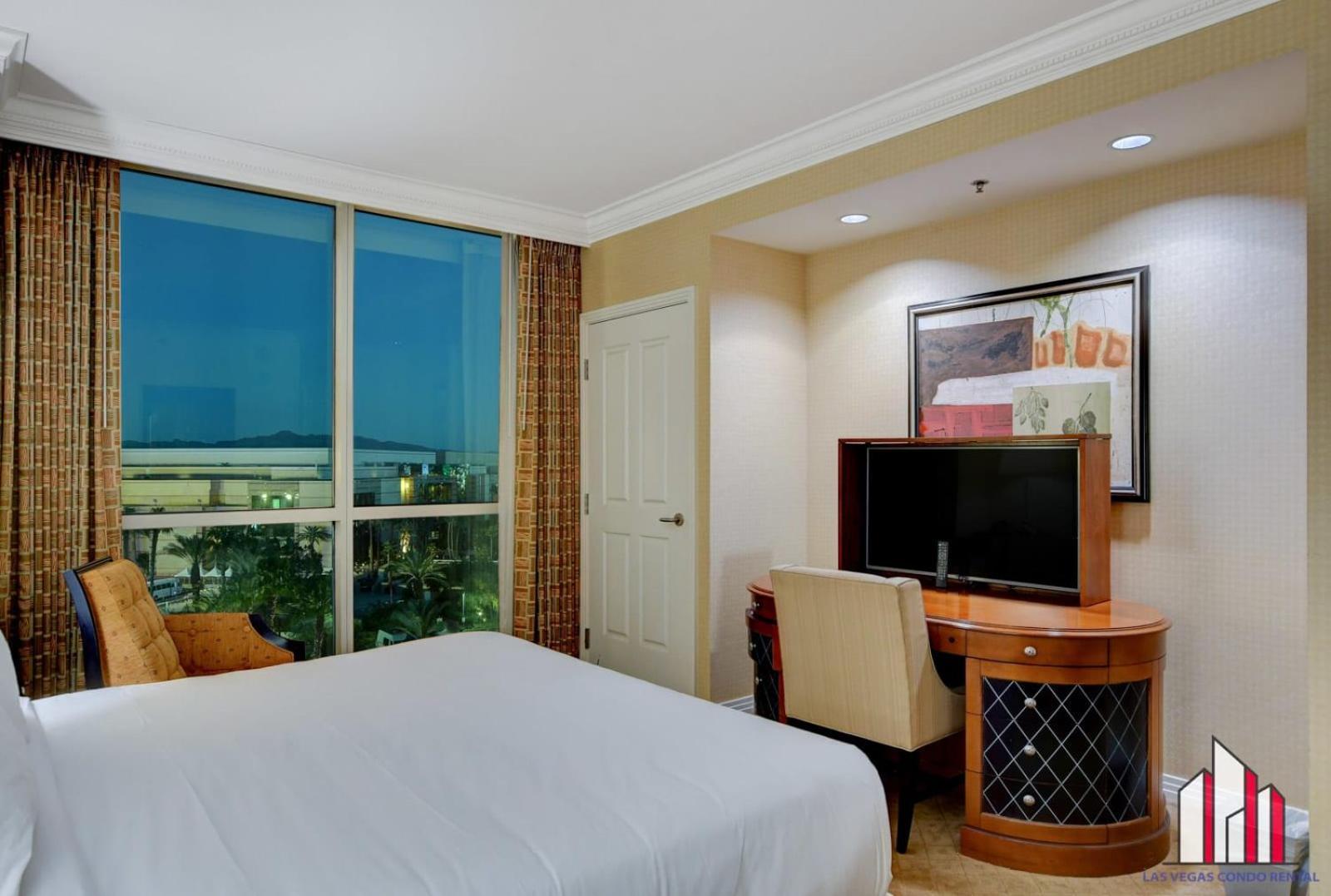 Mgm Signature-06-714 1Br 2Ba Balcony Suite Las Vegas Exteriér fotografie